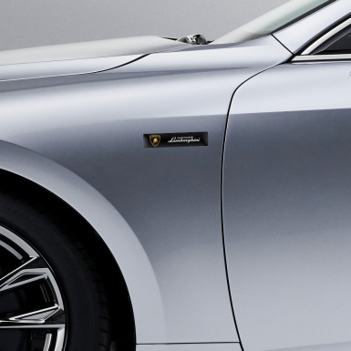 Lamborghini Emblem Silicone Classic Logo Version 