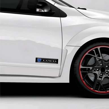 Lancia Silicone Emblem Limited Edition Logo 
