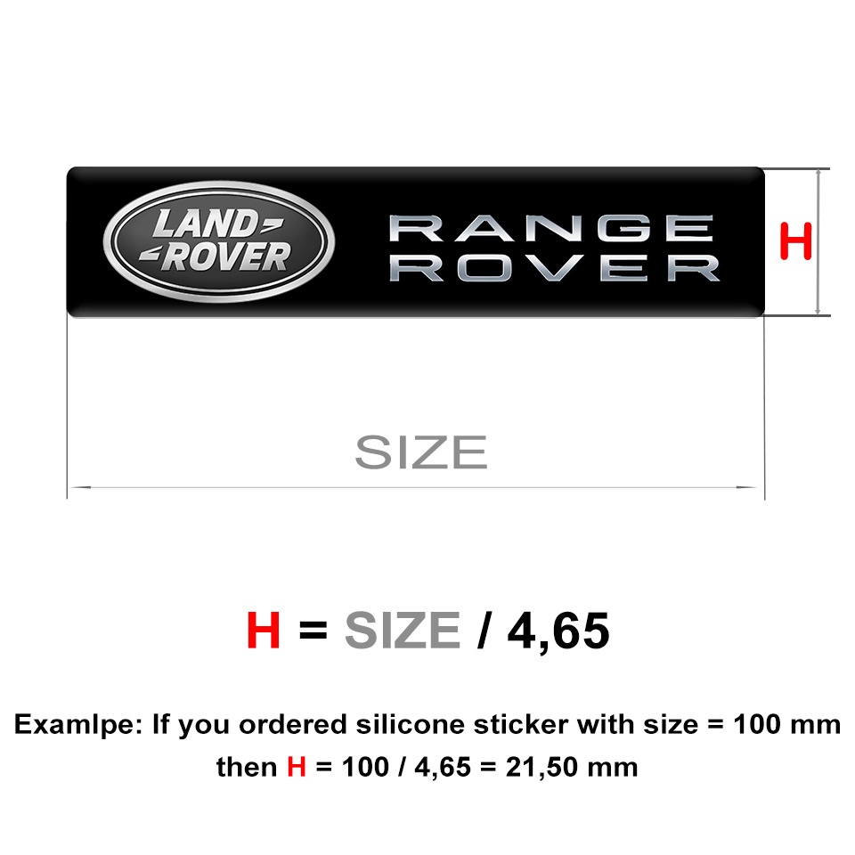 Land Rover Logo Emblem Limited Edition Style | Domed Emblems | Stickers ...