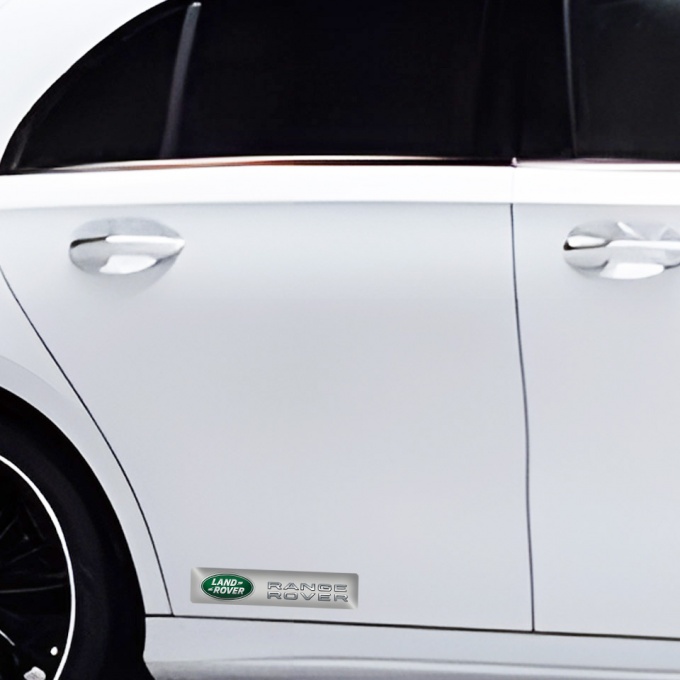 Land Rover Silicone Sticker Premium Quality Design | Domed Emblems ...