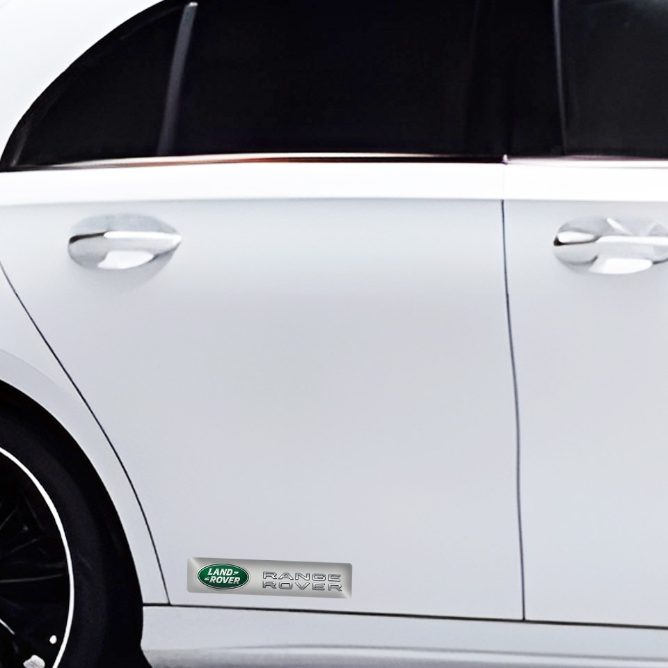 Land Rover Silicone Sticker Premium Quality Design | Domed Emblems ...