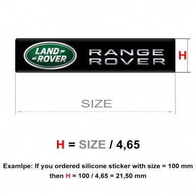 Land Rover Emblem Badge Logo Premium Quality Edition 