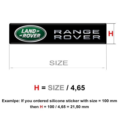 Land Rover Emblem Badge Logo Premium Quality Edition 