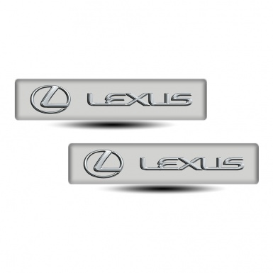 Lexus Emblem Badge Logo High End Style 