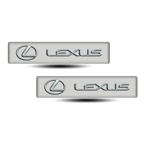 Lexus Emblem Badge Logo High End Style 