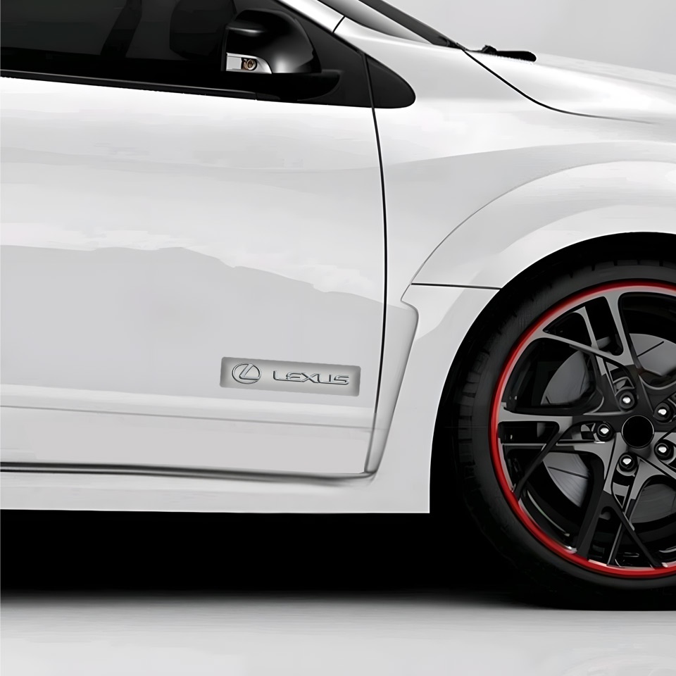 Lexus Emblem Badge Logo High End Style | Domed Emblems | Stickers | X ...