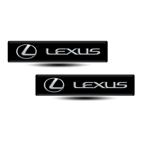 Lexus Emblem Silicone Classic Logo Design 