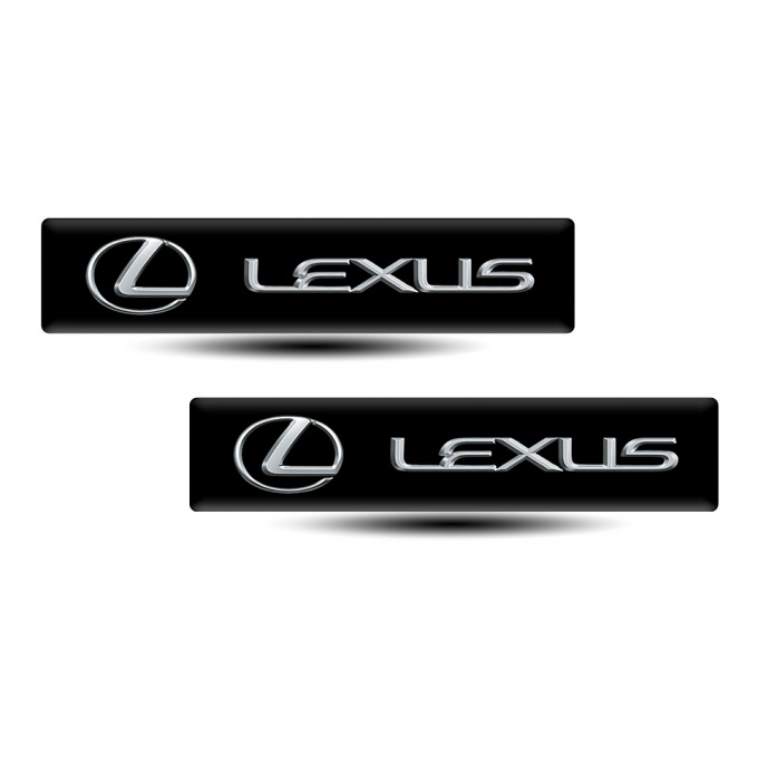 Lexus Emblem Silicone Classic Logo Design 