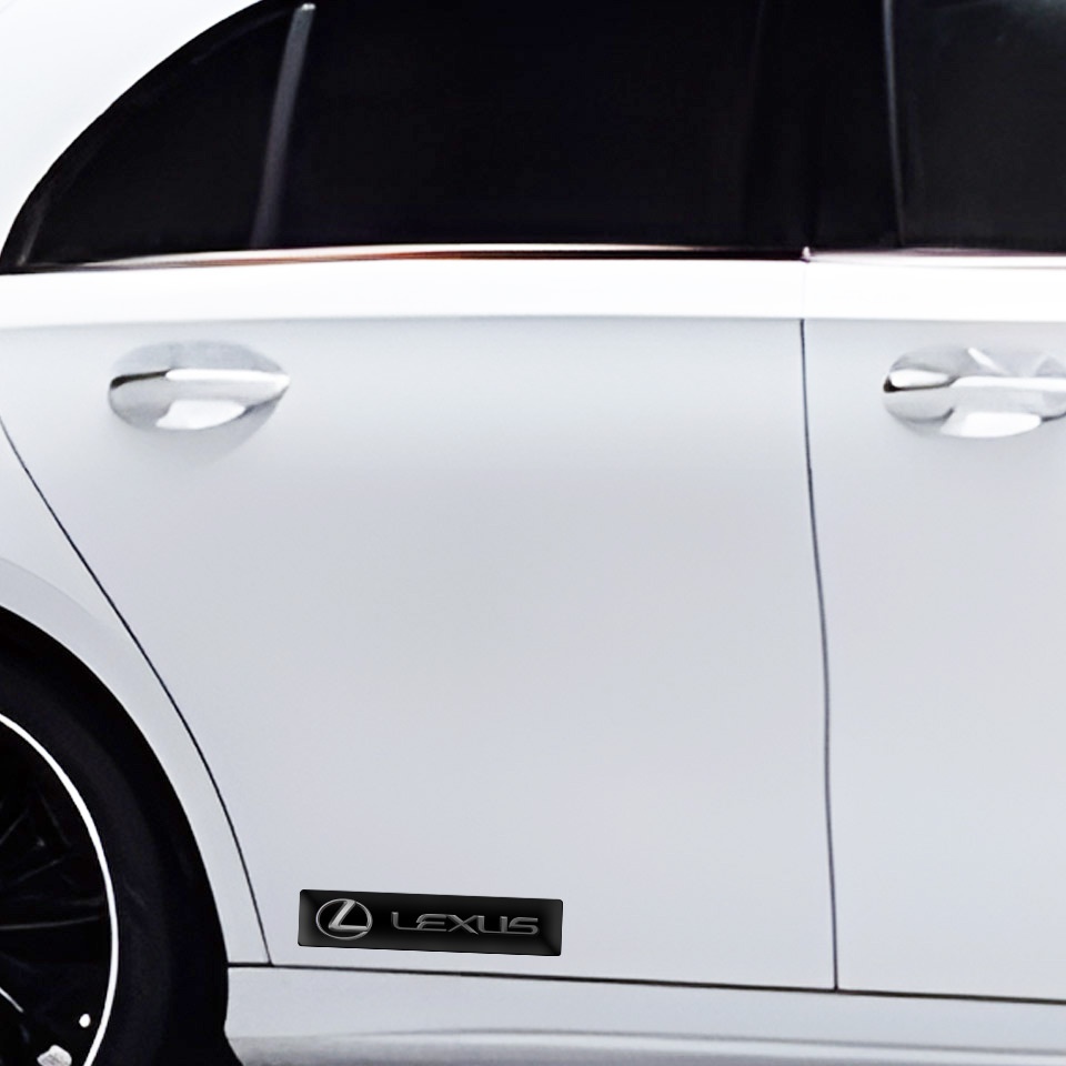 Lexus Silicone Emblem High-Quality Edition | Domed Emblems | Stickers ...