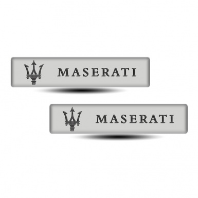 Maserati Emblem Silicone Racing Edition Model