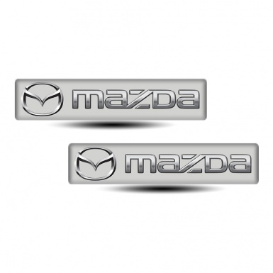 Mazda Logo Emblem Premium Quality Decal