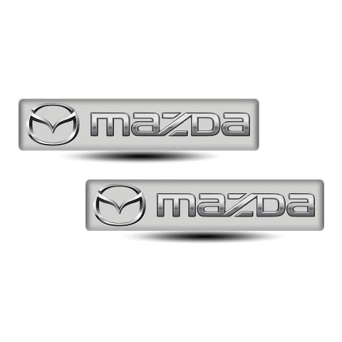 Mazda Logo Emblem Premium Quality Decal