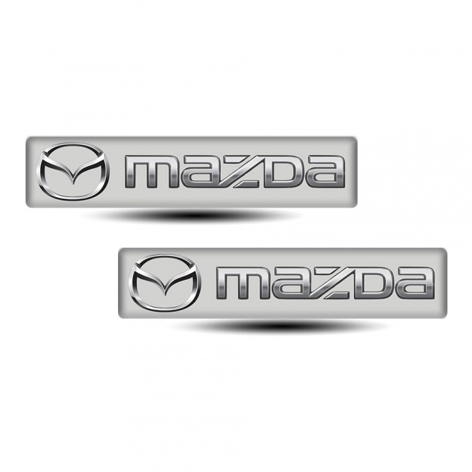 Mazda Logo Emblem Premium Quality Decal