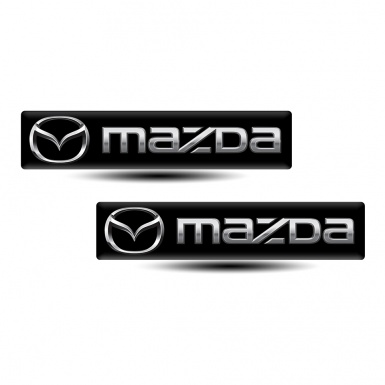 Mazda Silicone Sticker Limited Edition Model 