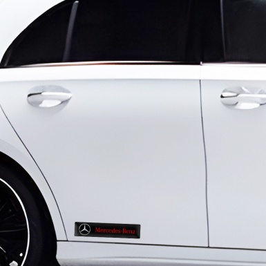 Mercedes Silicone Emblem Stylish High End Model 