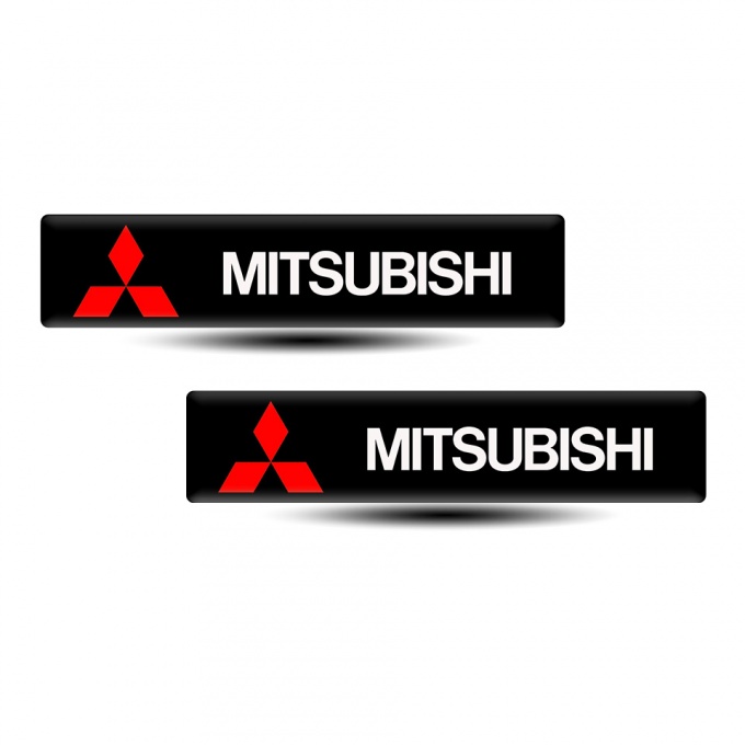 Mitsubishi Emblem Silicone Premium Quality Style 