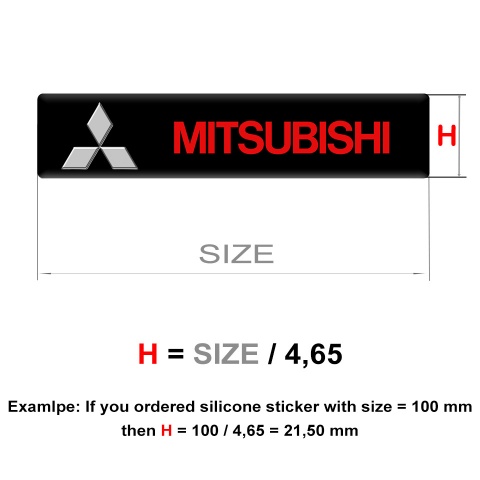 Mitsubishi Logo Emblem Premium Quality Model 