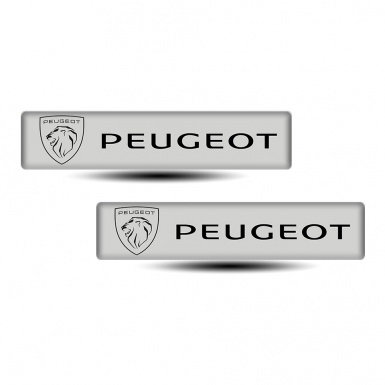 Peugeot Emblem Badge Logo Limited Edition