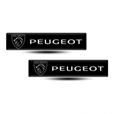 Peugeot Emblem Silicone Stylish Logo Edition 
