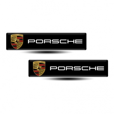 Porsche Emblem Badge Logo Classic edition 