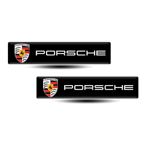 Porsche Logo Emblem Stylish Modern Design 