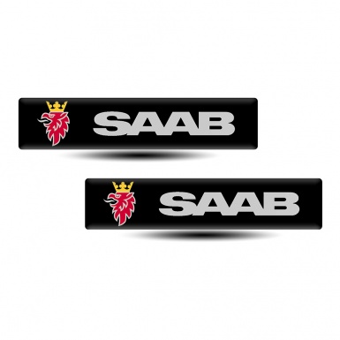 Saab Logo Emblem Premium Quality Edition