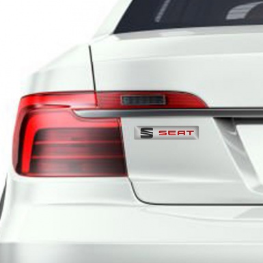 Seat Logo Emblem Stylish Racing Edition