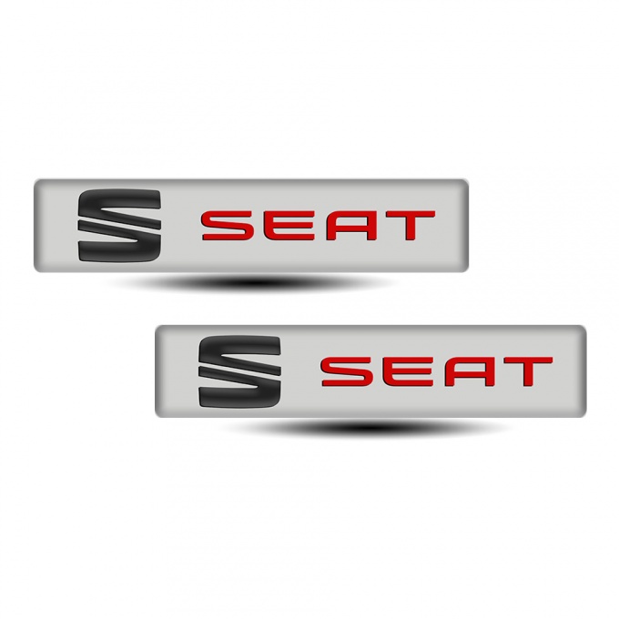 Seat Logo Emblem Stylish Racing Edition