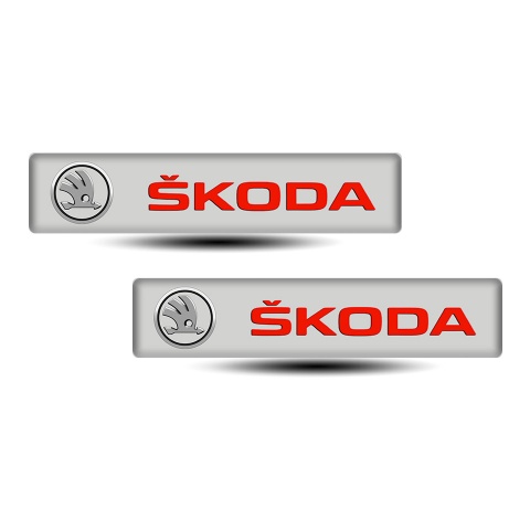 Skoda Stylish Logo Emblem Limited Edition 
