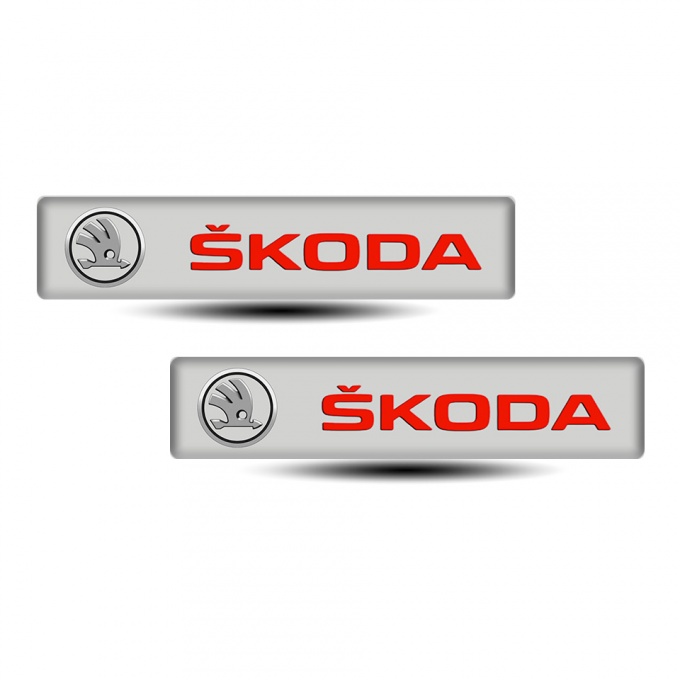 Skoda Stylish Logo Emblem Limited Edition 
