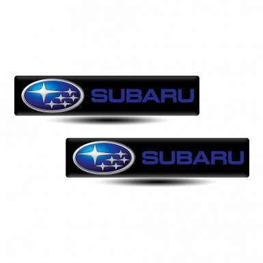 Subaru Emblem Badge Logo Stylish Edition 