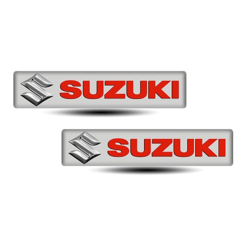 Suzuki Emblem Badge Logo Premium Quality
