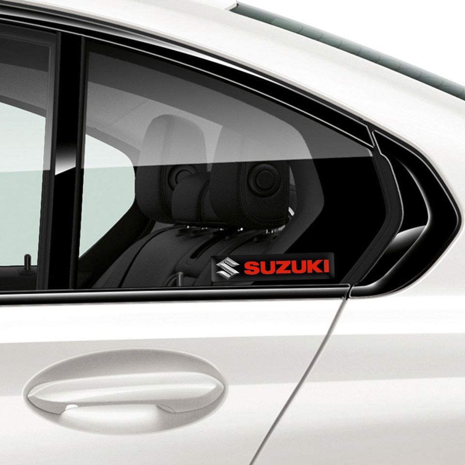 Suzuki Emblem Badge Logo Racing Edition | Domed Emblems | Stickers | X ...