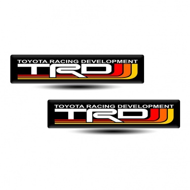 Toyota Emblem Silicone Stylish TRD edition 