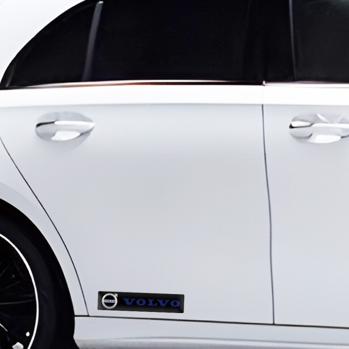 Volvo Silicone Sticker Limited Edition Style | Domed Emblems | Stickers ...