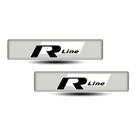 VW Emblem Silicone R Line Edition 
