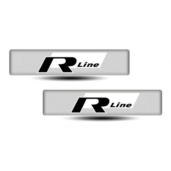 VW Emblem Silicone R Line Edition 