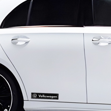 VW Logo Emblem Premium Quality Style 