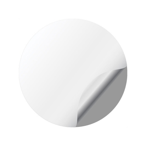 Seat Cupra Emblem Wheel Caps Black Base Silver Logo