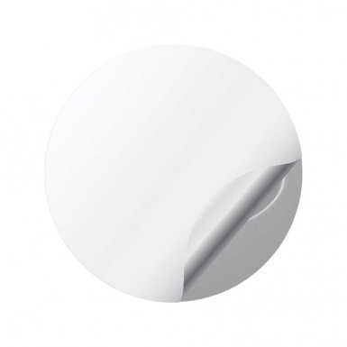 Subaru Logo Emblems for Center Caps Gradient Edition