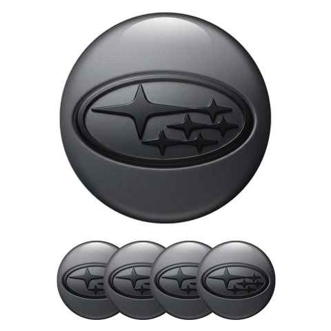 Subaru Logo Emblems for Center Caps Gradient Edition