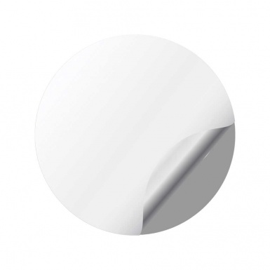 MAS Emblems for Wheel Center Caps Black Edition