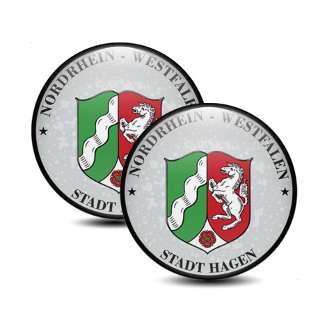 Aufkleber Hagen Nordrhein Westfalen Fur Nummernschild Plakette