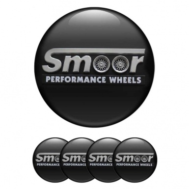 Smoor Performance Wheels Emblems for Center Caps 3D