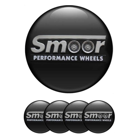 Smoor Performance Wheels Emblems for Center Caps 3D