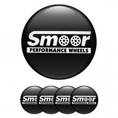 Smoor Performance Wheels Emblem Logo for Center Caps