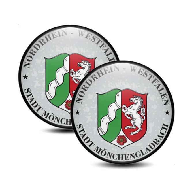 Aufkleber Monchengladbach Nordrhein Westfalen Fur Nummernschild Plakette