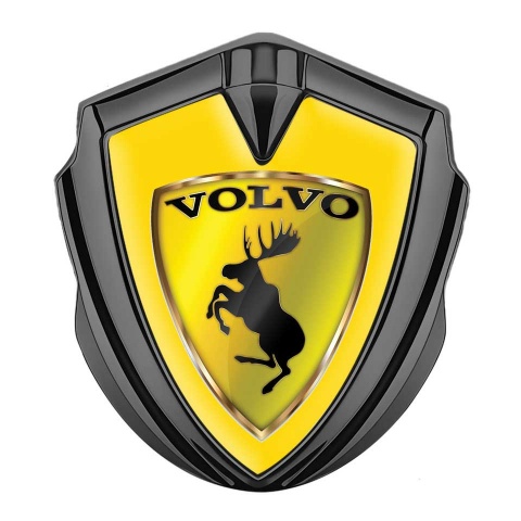 Volvo Moose Logo Badge Self Adhesive Special Edition
