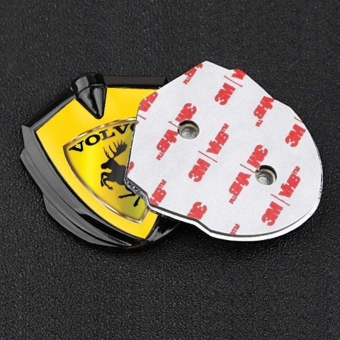 Volvo Moose Logo Badge Self Adhesive Special Edition