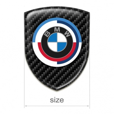 BMW Logo Emblem Badge Self-adhesive Custom Design